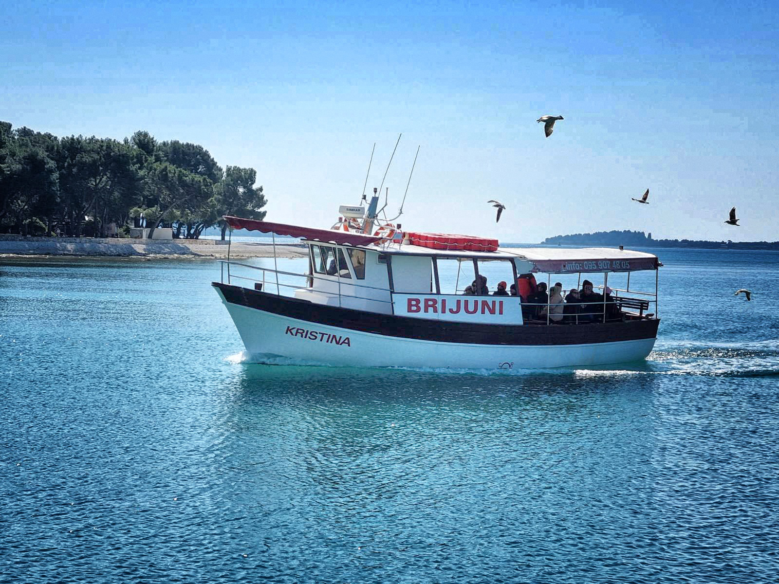 M/B Kristina & speedboats