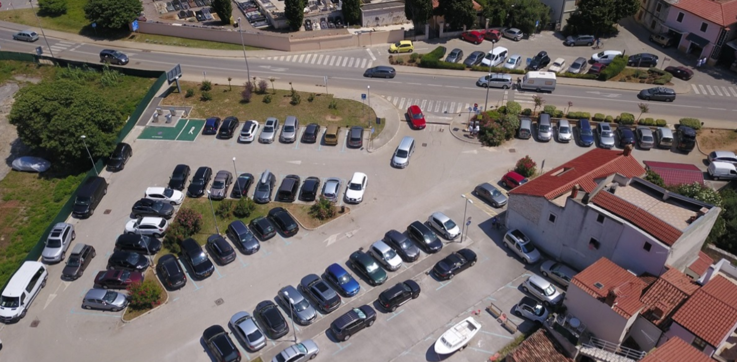 Parking Vodnjanska Jug