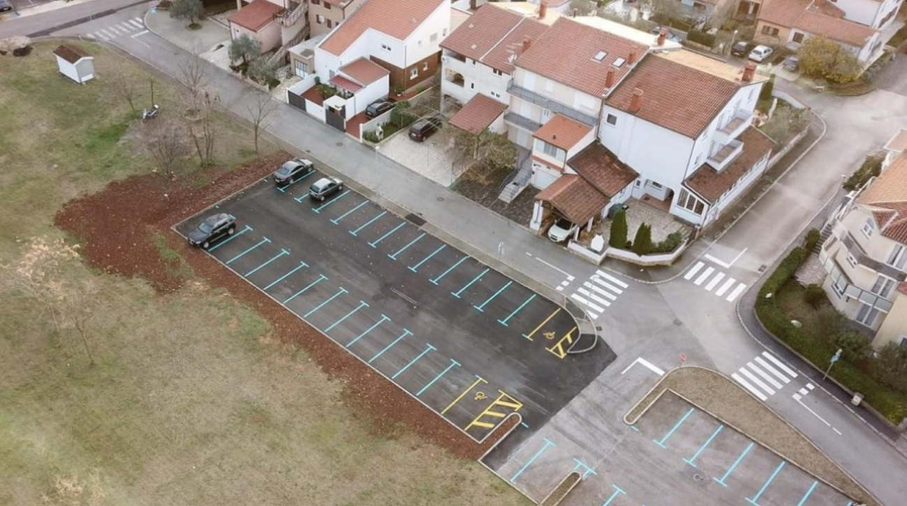 Parking Istarska