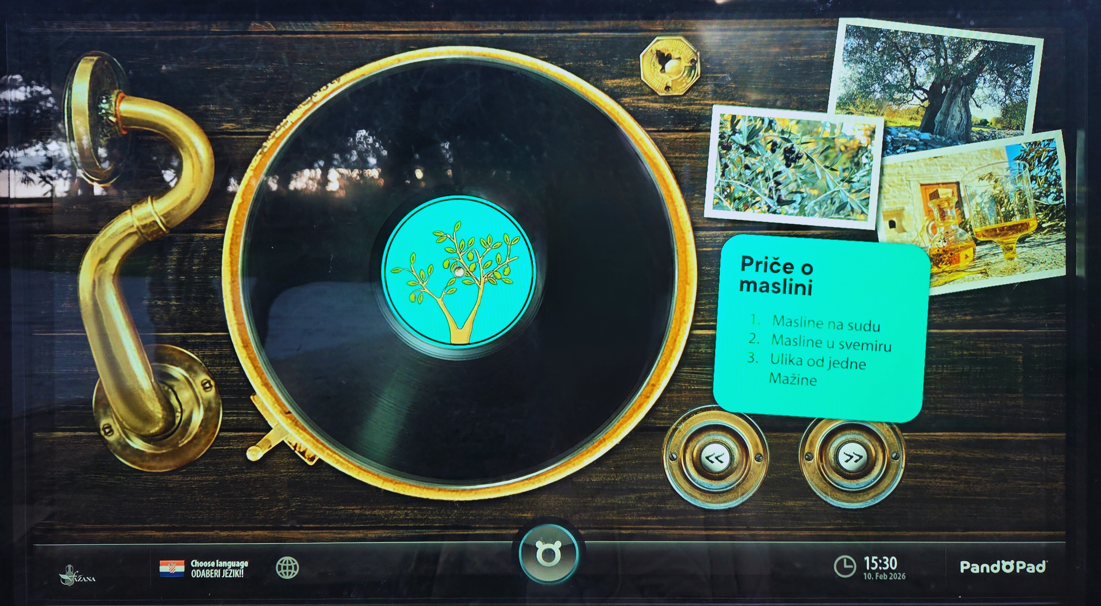 Audio storie d’olive di Fasana