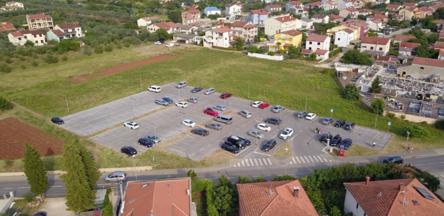 Parking Vodnjanska Sjever