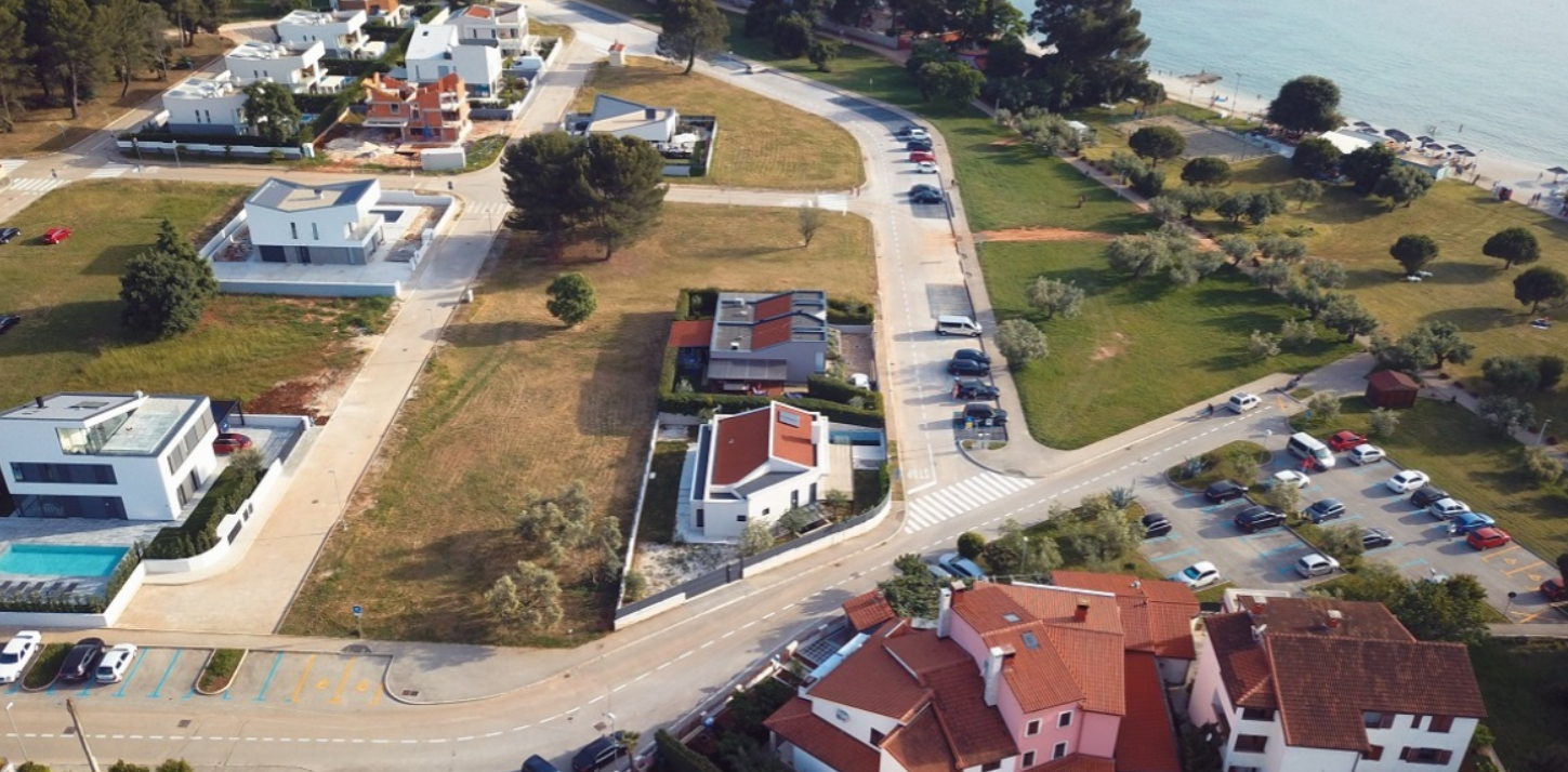 Parking Fažana Jug